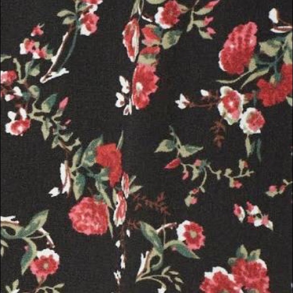 NWT French Connection Off Shoulder Floral Dress - Picture 6 of 6